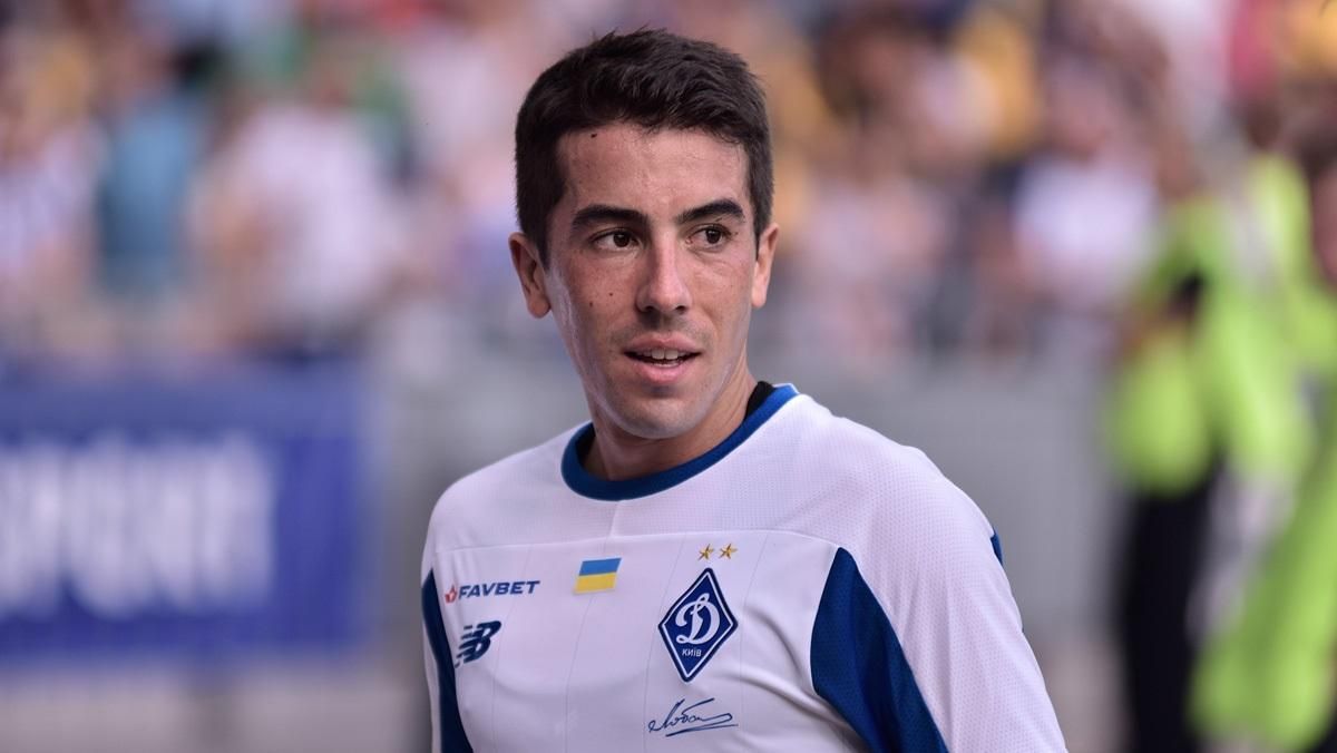 Карлос Де Пена / Фото ФК Динамо