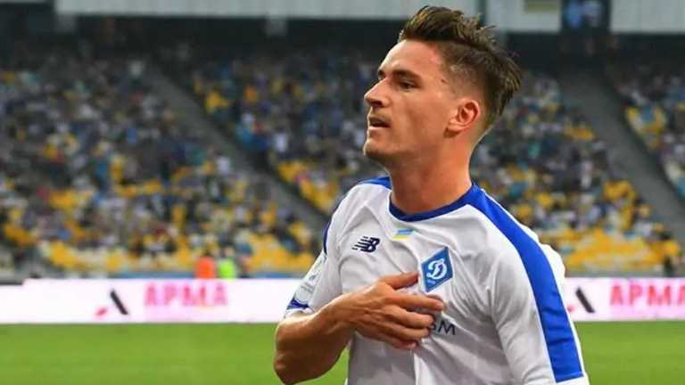 Беньямин Вербич / фото ФК Динамо Беньямин Вербич / фото ФК Динамо