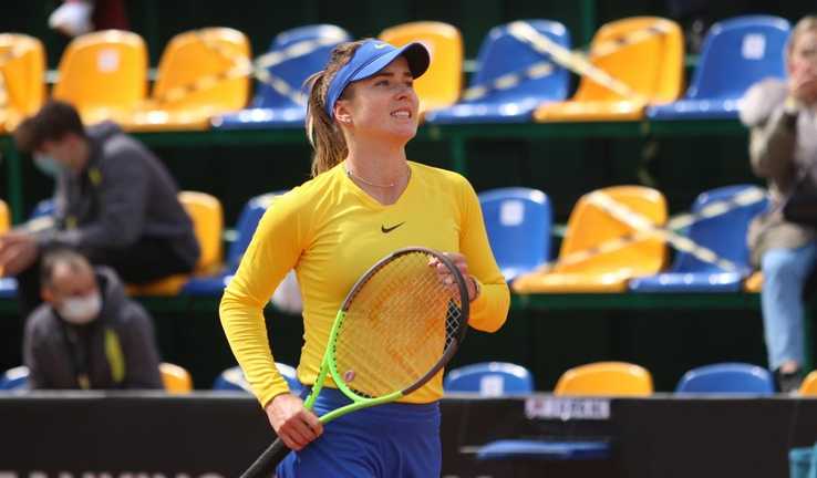 Элина Свитолина / фото БТУ Элина Свитолина / фото БТУ