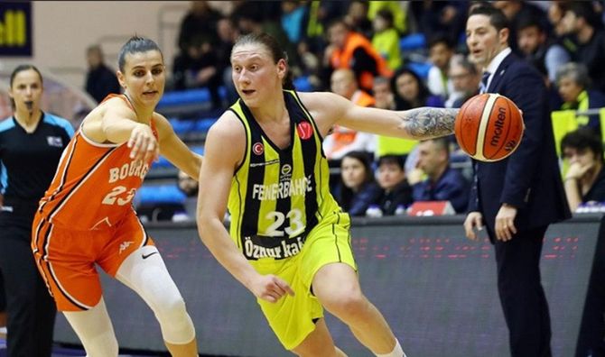 Українська баскетболістка потрапила у символічну збірну Євроліги