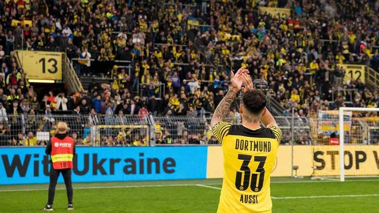 Алан Аусси / фото ФК Боруссия Дортмунд Алан Аусси / фото ФК Боруссия Дортмунд