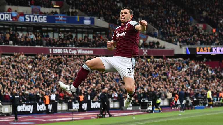 Вест Хэм справился с Эвертоном / фото getty images Вест Хэм справился с Эвертоном / фото getty images