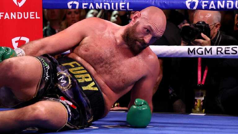 Тайсон Фьюри / Фото Getty Images Тайсон Фьюри / Фото Getty Images