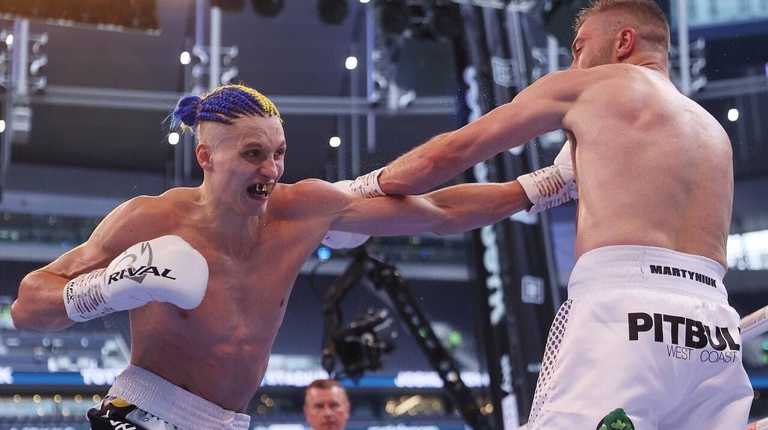 Даніель Лапін / фото matchroomboxing Даніель Лапін / фото matchroomboxing