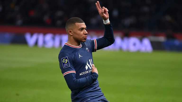 Килиан Мбаппе / фото Twitter ПСЖ Килиан Мбаппе / фото Twitter ПСЖ