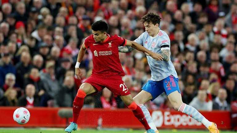 Ліверпуль – Манчестер Юнайтед / фото із соцмереж Ліверпуль – Манчестер Юнайтед / фото із соцмереж