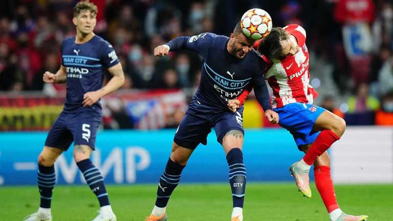 Атлетико проти Манчестер Сити / фото MailOnline Sport Атлетико проти Манчестер Сити / фото MailOnline Sport