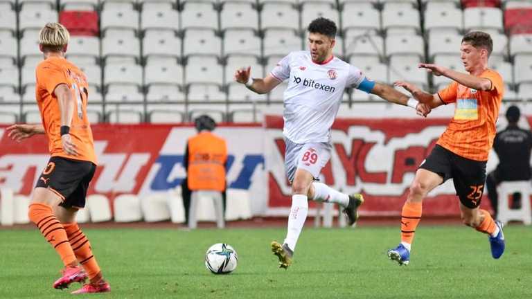 Антальяспор – Шахтар – 1:2 / Фото офіційний сайт "гірників" Антальяспор – Шахтар – 1:2 / Фото офіційний сайт "гірників"