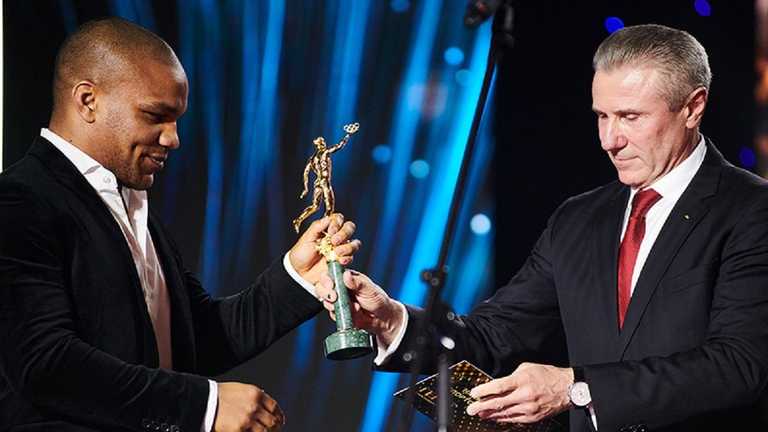 Жан Беленюк и Сергей Бубка / Фото jetsetter.ua Жан Беленюк и Сергей Бубка / Фото jetsetter.ua