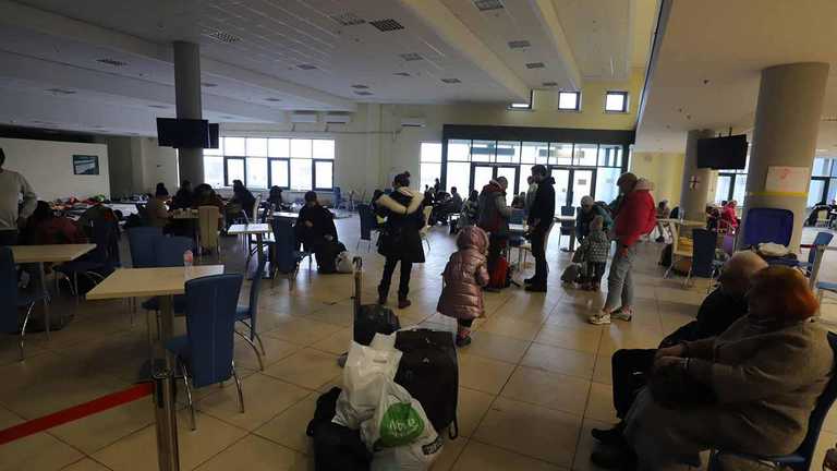 Центр на Арені Львів / фото Радіо ЛХ Центр на Арені Львів / фото Радіо ЛХ