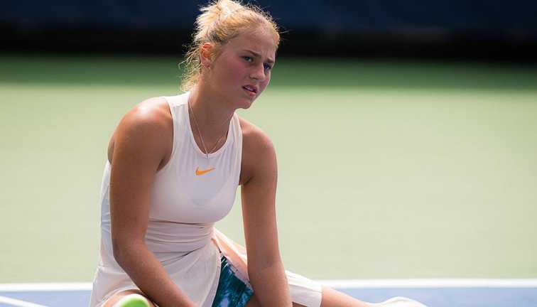 Марта Костюк / фото WTA Марта Костюк / фото WTA