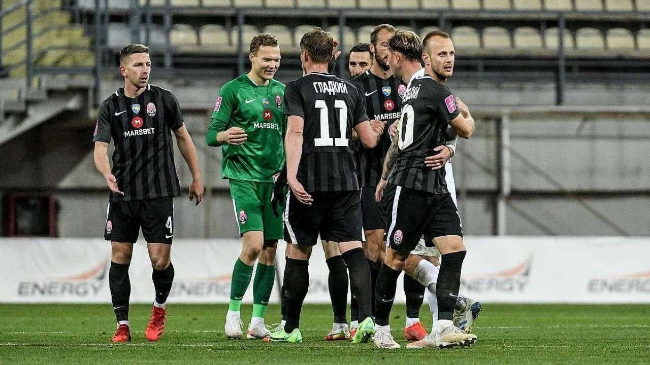 Игроки Зари / Фото официальный сайт луганского клуба Игроки Зари / Фото официальный сайт луганского клуба