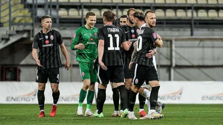 Игроки Зари / Фото официальный сайт луганского клуба Игроки Зари / Фото официальный сайт луганского клуба