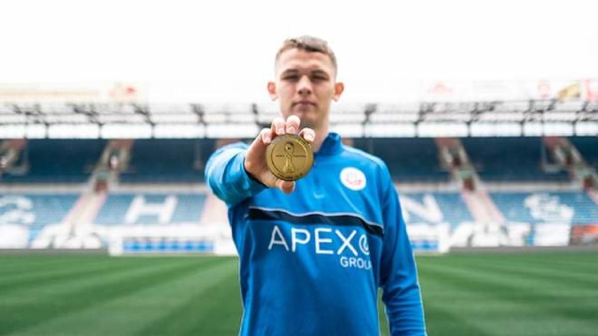 Даниил Сикан / фото ФК Ганза