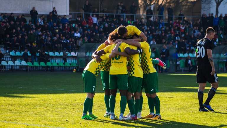 ФК Зімбру / Фото Publika.md