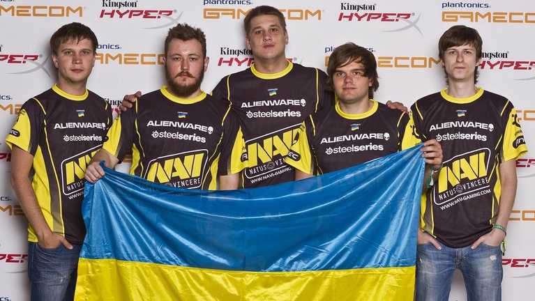 Колишній склад NAVI з CS:GO / Фото "народжені перемагати"