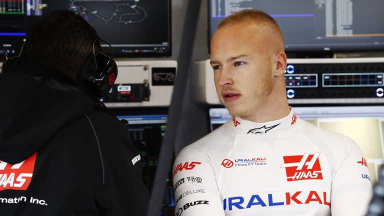 Микита Мазепін / фото RacingNews365 Микита Мазепін / фото RacingNews365