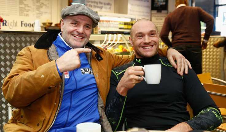 Джон и Тайсон Фьюри / фото Mirror Джон и Тайсон Фьюри / фото Mirror