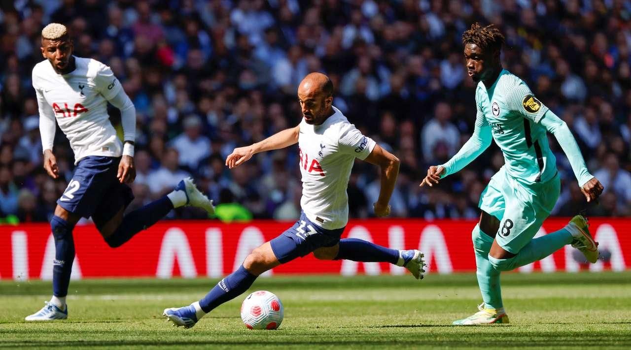 Тоттенхем проти Брайтона / фото Getty Images Тоттенхем проти Брайтона / фото Getty Images