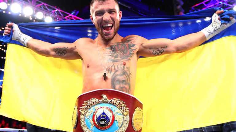 Василь Ломаченко / фото SI Василь Ломаченко / фото SI