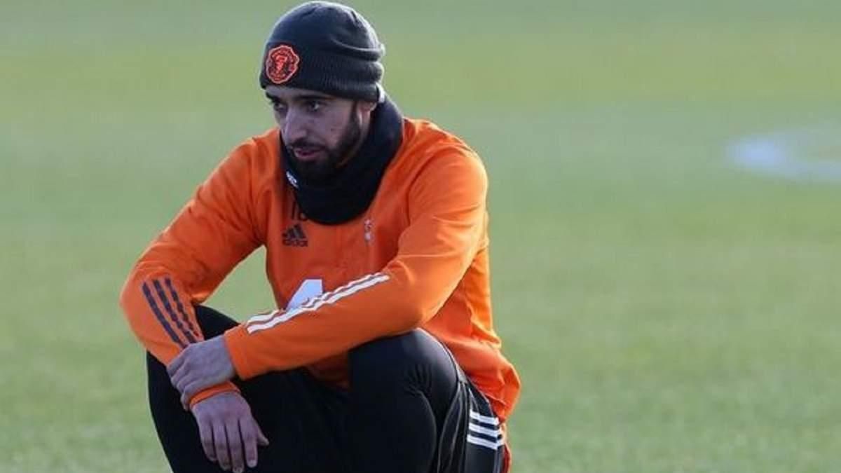 Бруну Фернандеш / фото Getty Images 