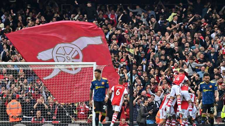 Арсенал против Манчестер Юнайтед / фото AFP Арсенал против Манчестер Юнайтед / фото AFP