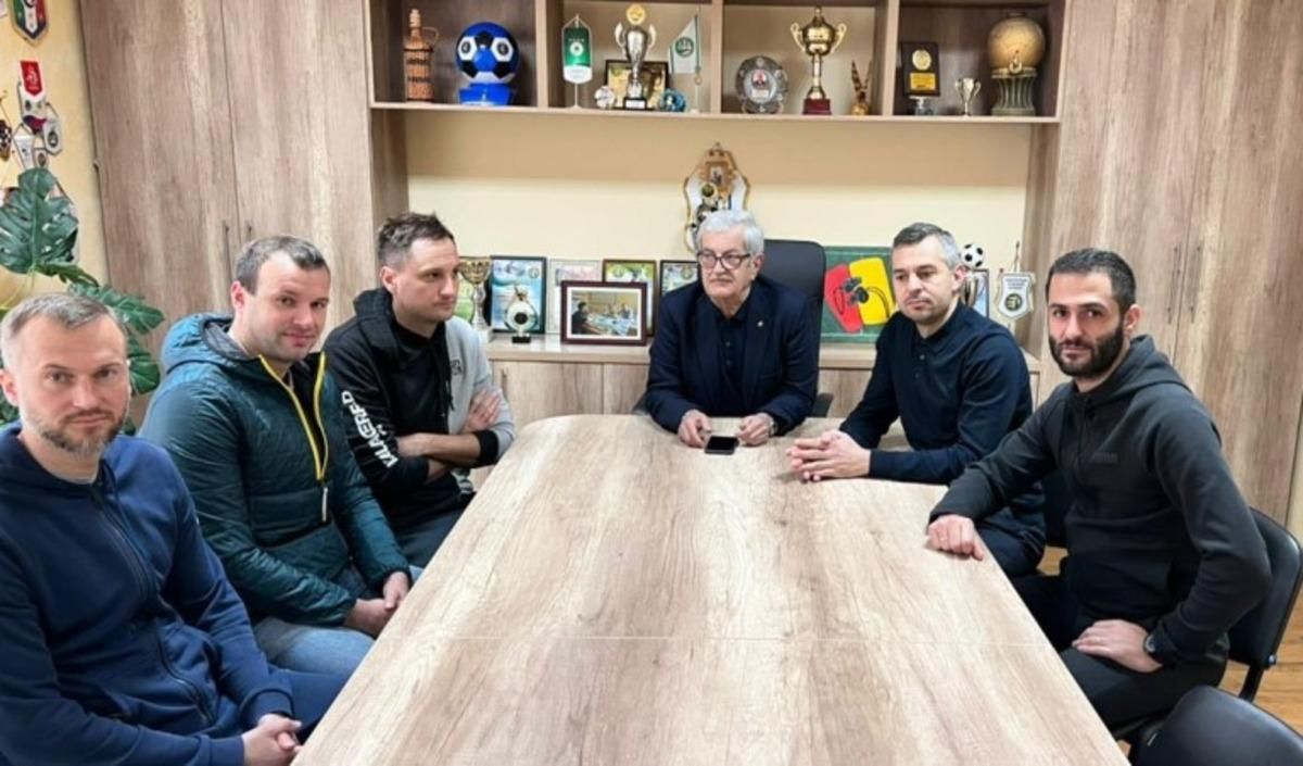 Совещание в Мукачево / УАФ