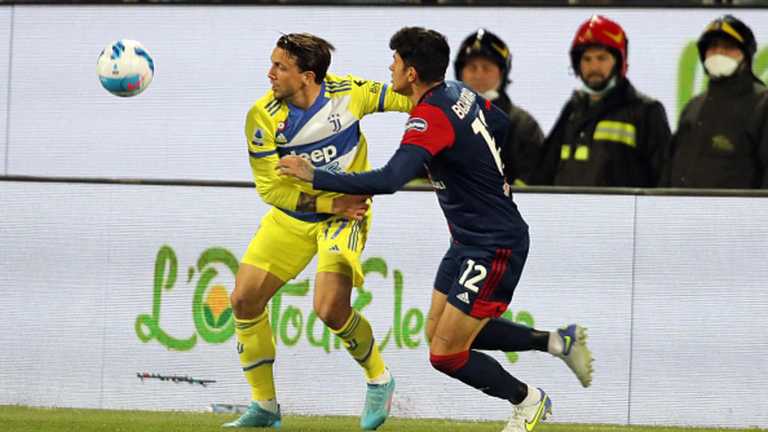 Кальярі – Ювентус / Getty Images Кальярі – Ювентус / Getty Images