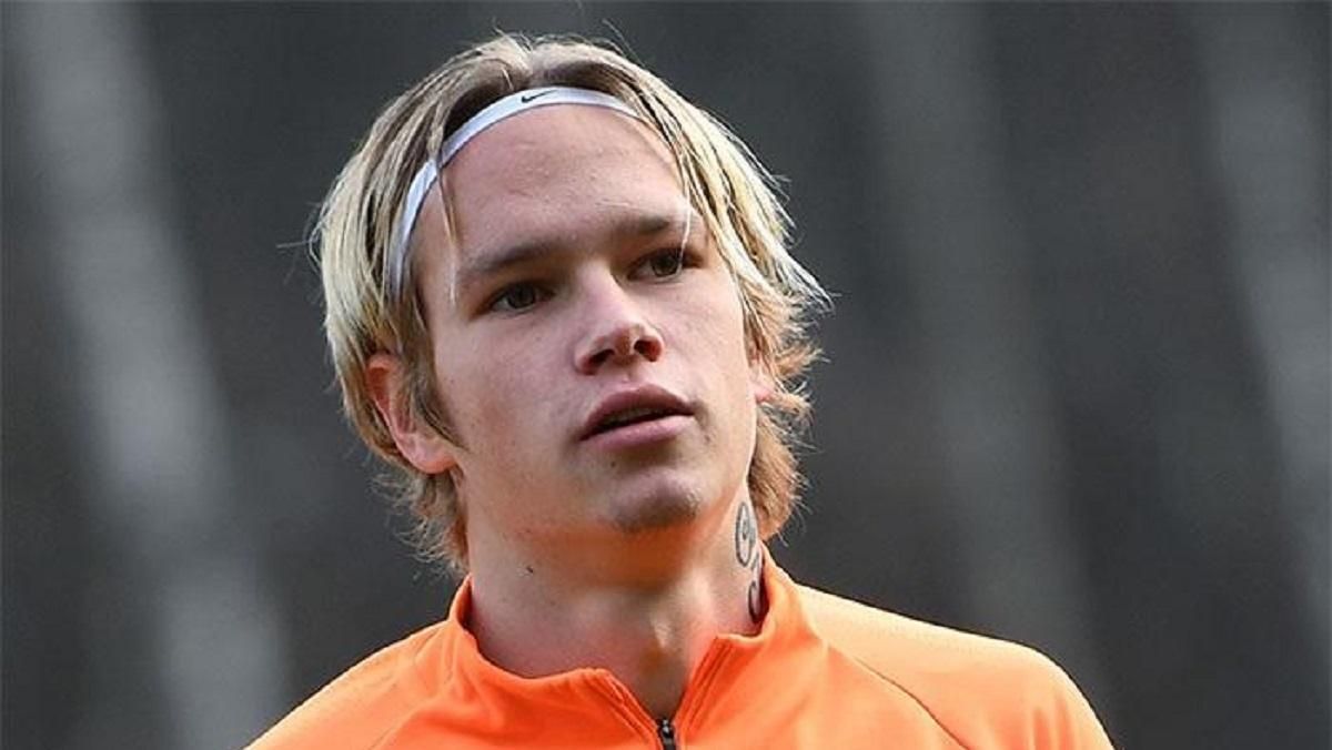 Михайло Мудрик / Фото ФК Шахтар