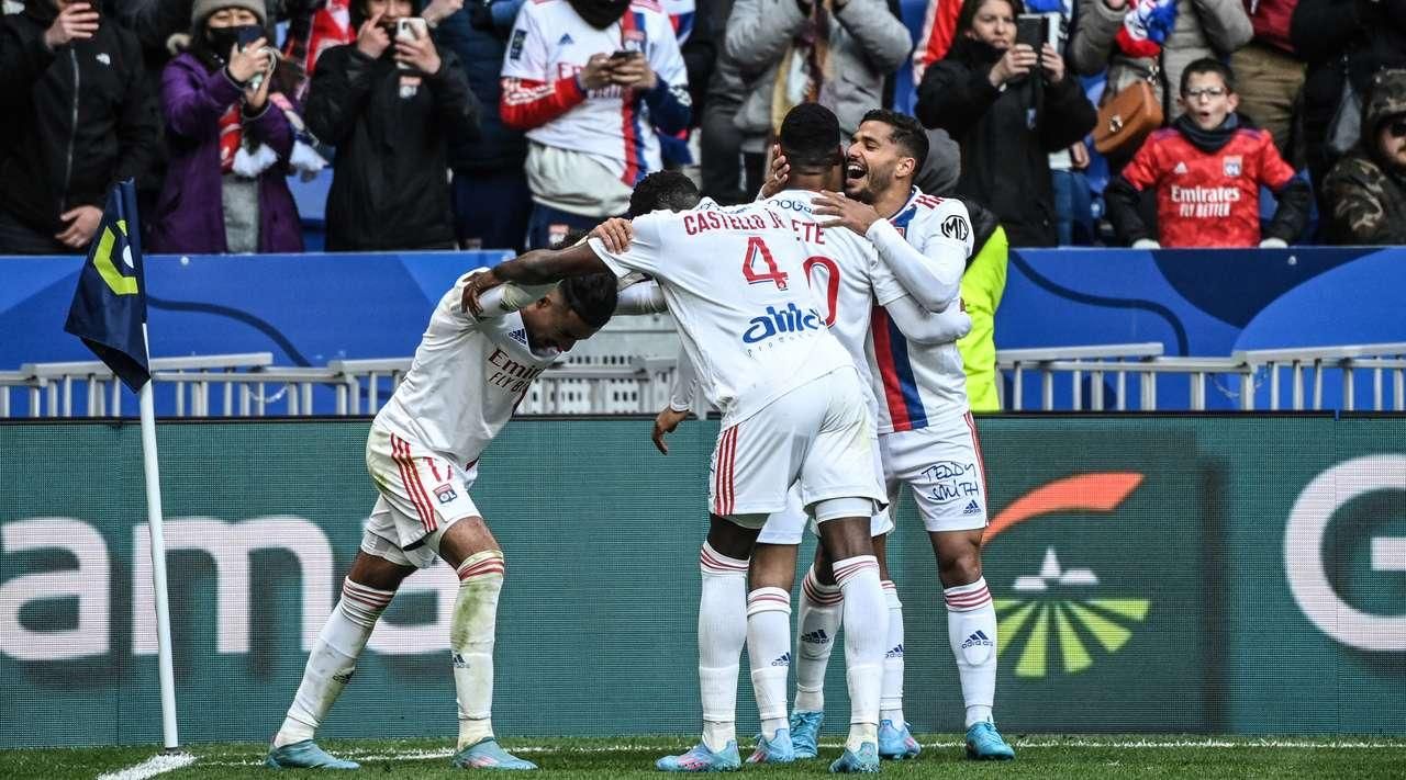 Тете принес Лиону победу / Getty Images