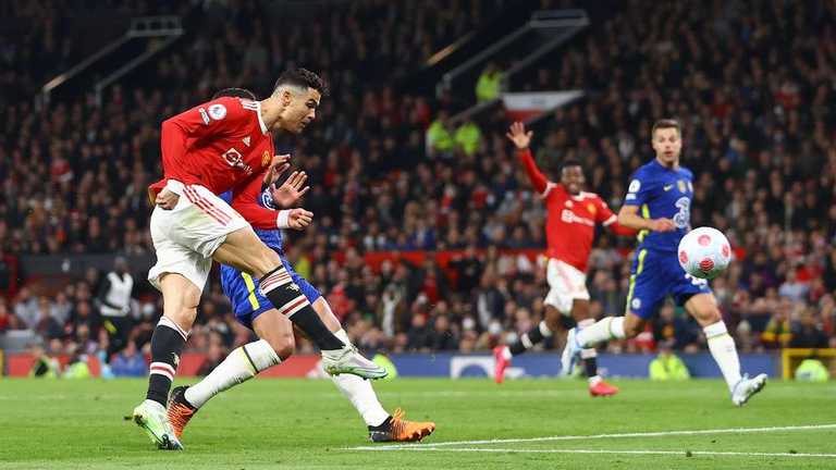 Криштиану Роналду / фото AFP Криштиану Роналду / фото AFP