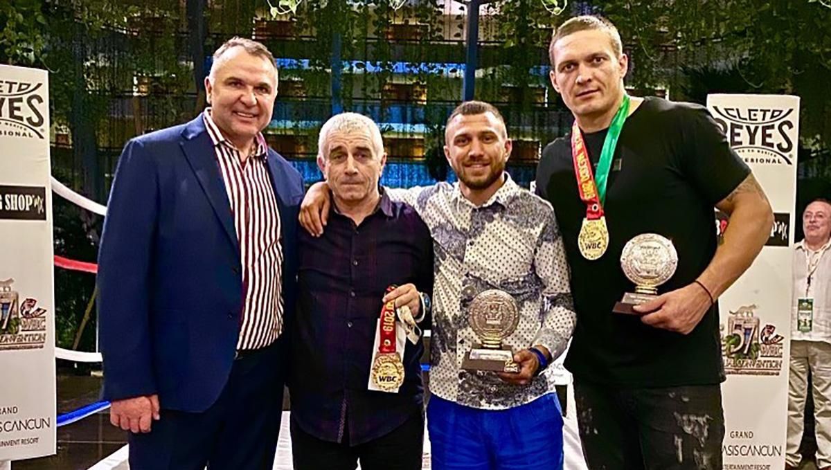 Усик з Ломаченками / фото з соцмереж Усик з Ломаченками / фото з соцмереж