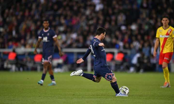 Месси / фото ФК ПСЖ Месси / фото ФК ПСЖ