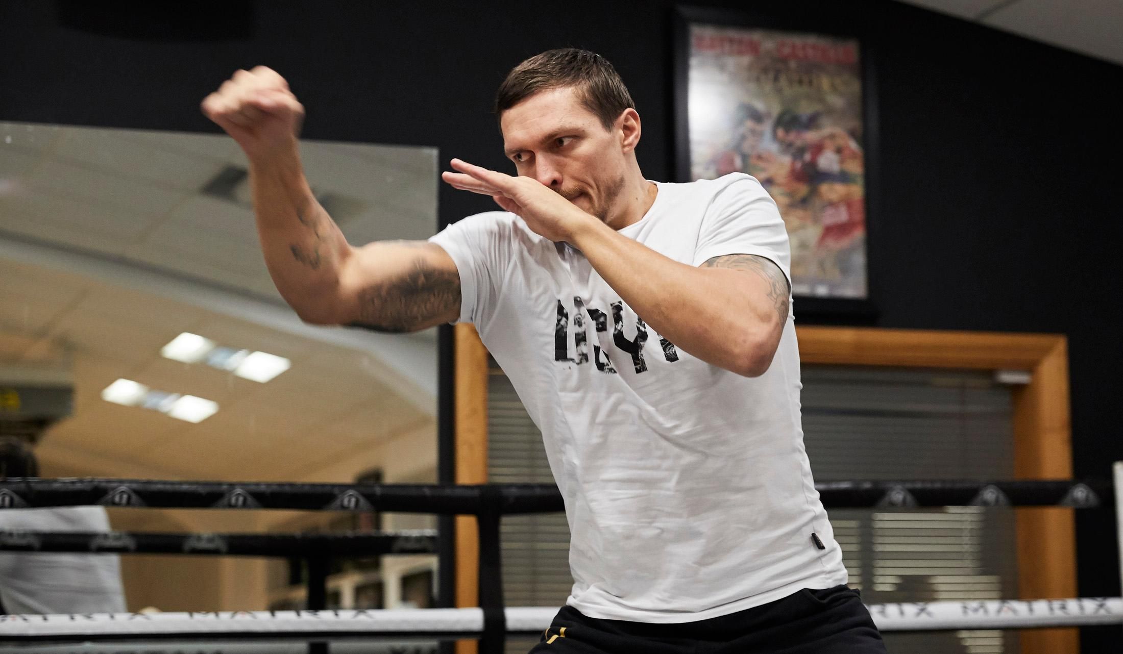 Александр Усик / фото из соцсетей