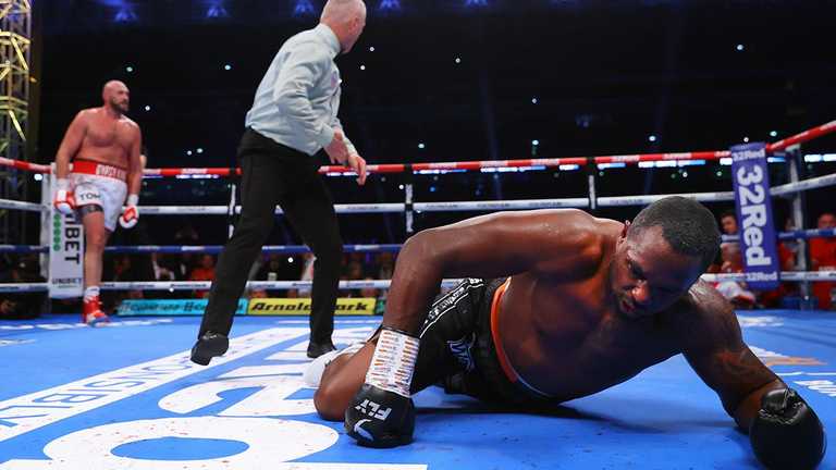 Нокаут / фото Getty Images Нокаут / фото Getty Images