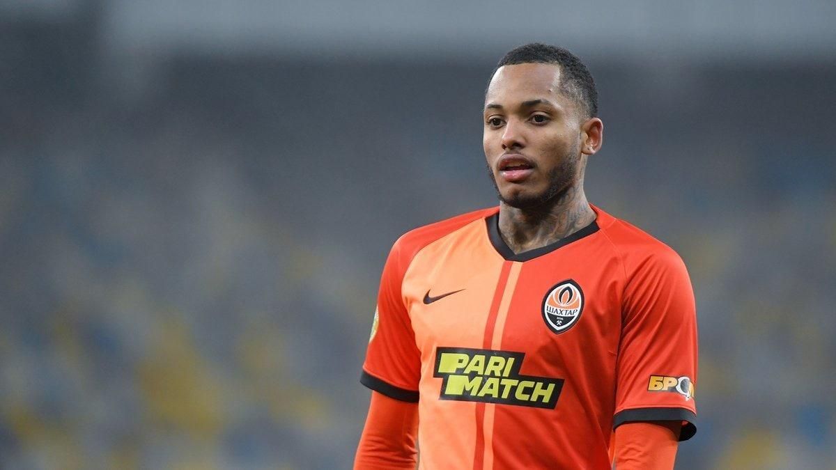 Педро Фернандо / фото ФК Шахтар