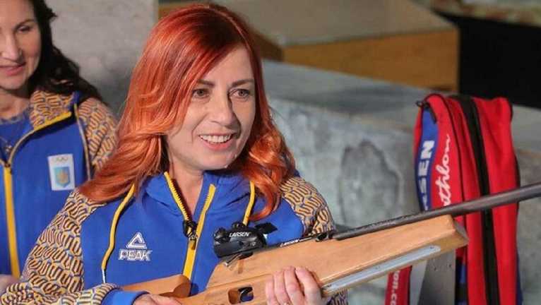 Валентина Цербе / Фото НОК Валентина Цербе / Фото НОК