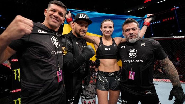Українка Мороз продовжила контракт з UFC