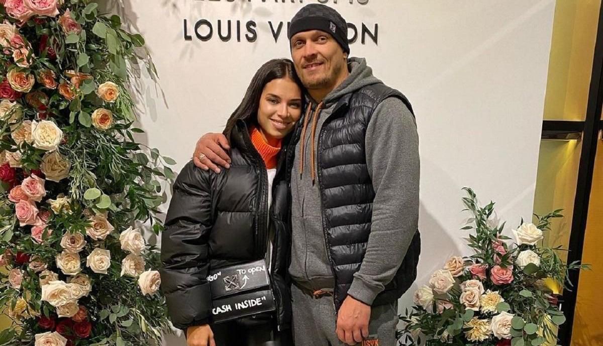 Екатерина и Александр Усики / фото из соцсетей Екатерина и Александр Усики / фото из соцсетей