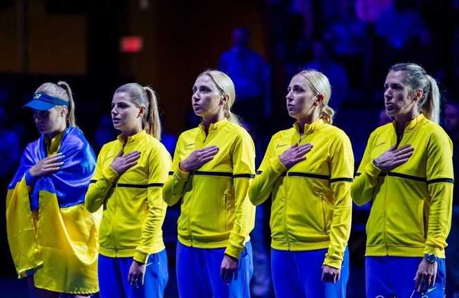 Сборная Украины на Кубке Билли Джин Кинг / BTU