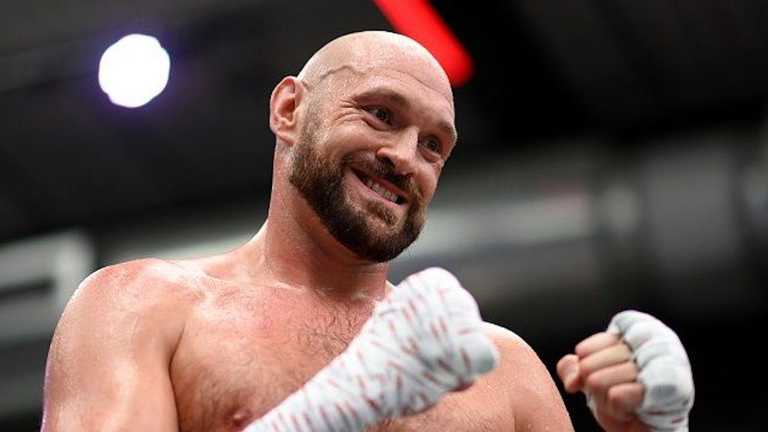 Тайсон Фьюри / фото из открытых источников Тайсон Фьюри / фото из открытых источников