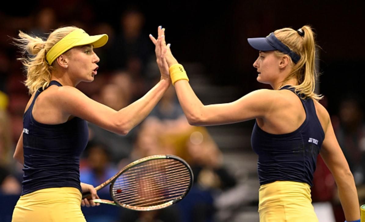 Киченок и Ястремская / Getty Images Киченок и Ястремская / Getty Images