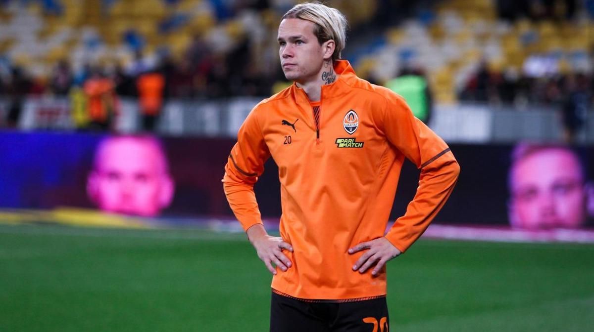 Михаил Мудрик / фото из открытых источников Михаил Мудрик / фото из открытых источников