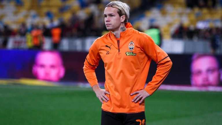 Михаил Мудрик / фото из открытых источников Михаил Мудрик / фото из открытых источников