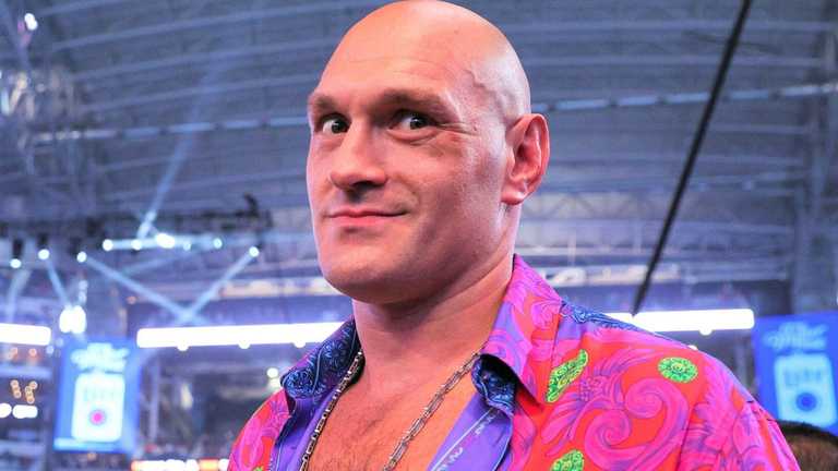 Тайсон Фьюри / фото Sky Sports Тайсон Фьюри / фото Sky Sports