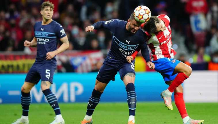 Атлетіко проти Манчестер Сіті / фото MailOnline Sport Атлетіко проти Манчестер Сіті / фото MailOnline Sport