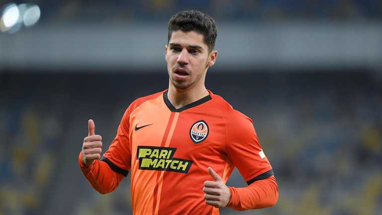 Манор Соломон / фото ФК Шахтар Манор Соломон / фото ФК Шахтар