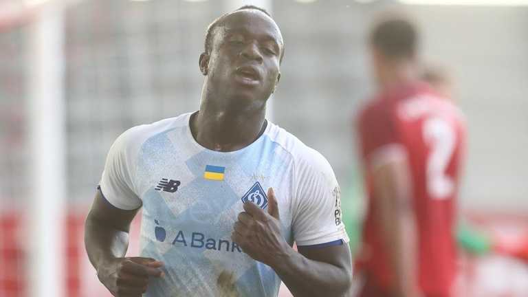 Самба Діалло / Фото ФК Динамо Самба Діалло / Фото ФК Динамо