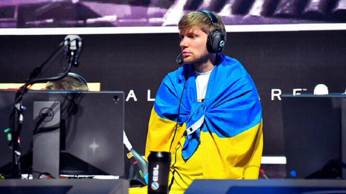 Михайло "Kane" Благін / Фото Twitter Михайло "Kane" Благін / Фото Twitter