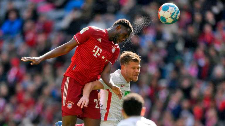 Баварія – Аугсбург / фото ФК Баварія Баварія – Аугсбург / фото ФК Баварія